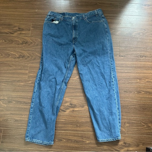 Levi's 550 Relaxed Fit Men's Denim Jeans paper tag - Picture 3 of 9